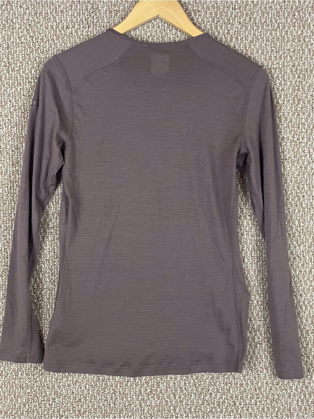 Icebreaker Shirt Womens Medium Merino 200 Wool Performance Base Layer Hiking 298 - Picture 3 of 10